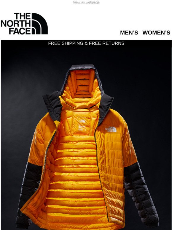 The North Face: Summit Series™ L3 50/50 Down Hoodie is here | Milled