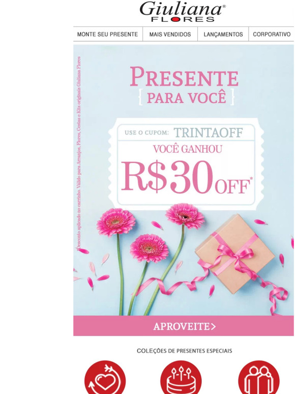 Um Presente para o seu fim de tarde 🎁