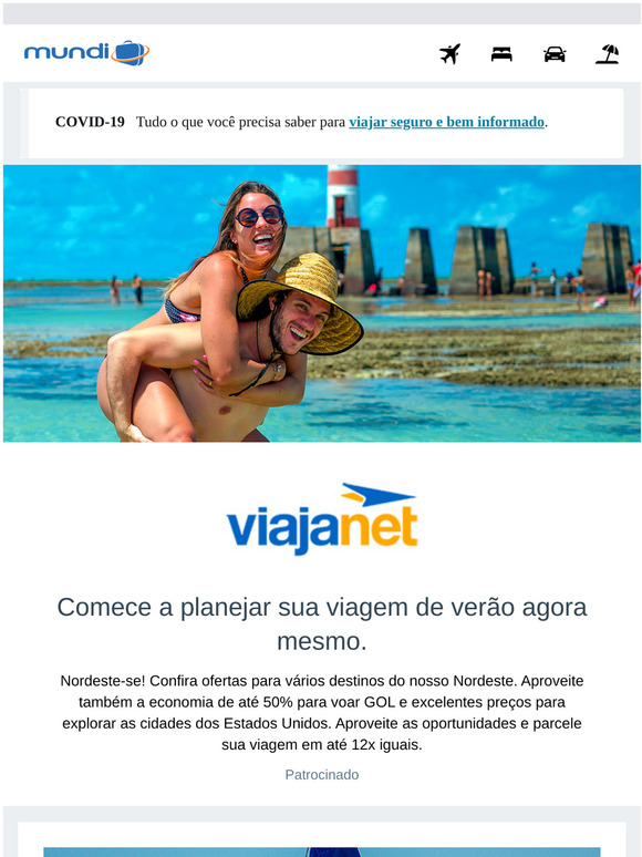 Escolha sua praia e aproveite o verão