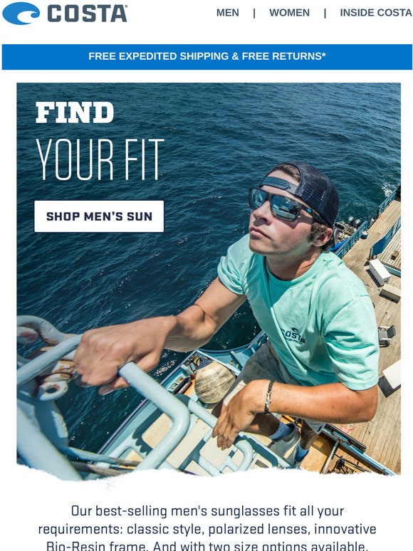 Costa Sunglasses: RINCON OR RINCONCITO 
