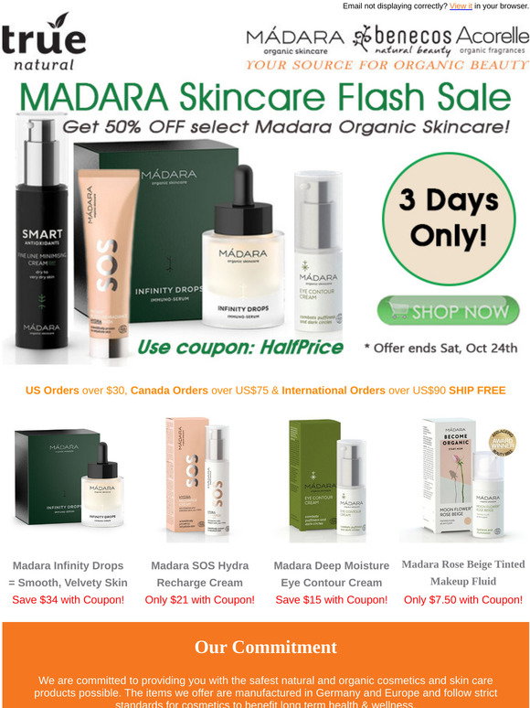 madara eye contour cream