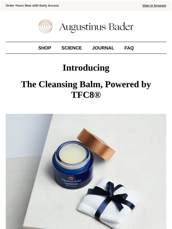 augustinus bader cleansing balm