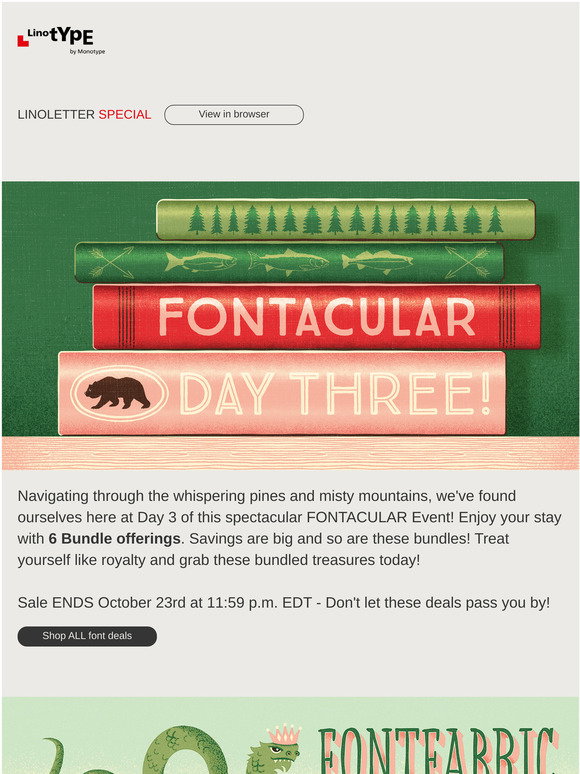 Download Linotype Bundles Of Treasure Fontacular Bundle Savings Milled
