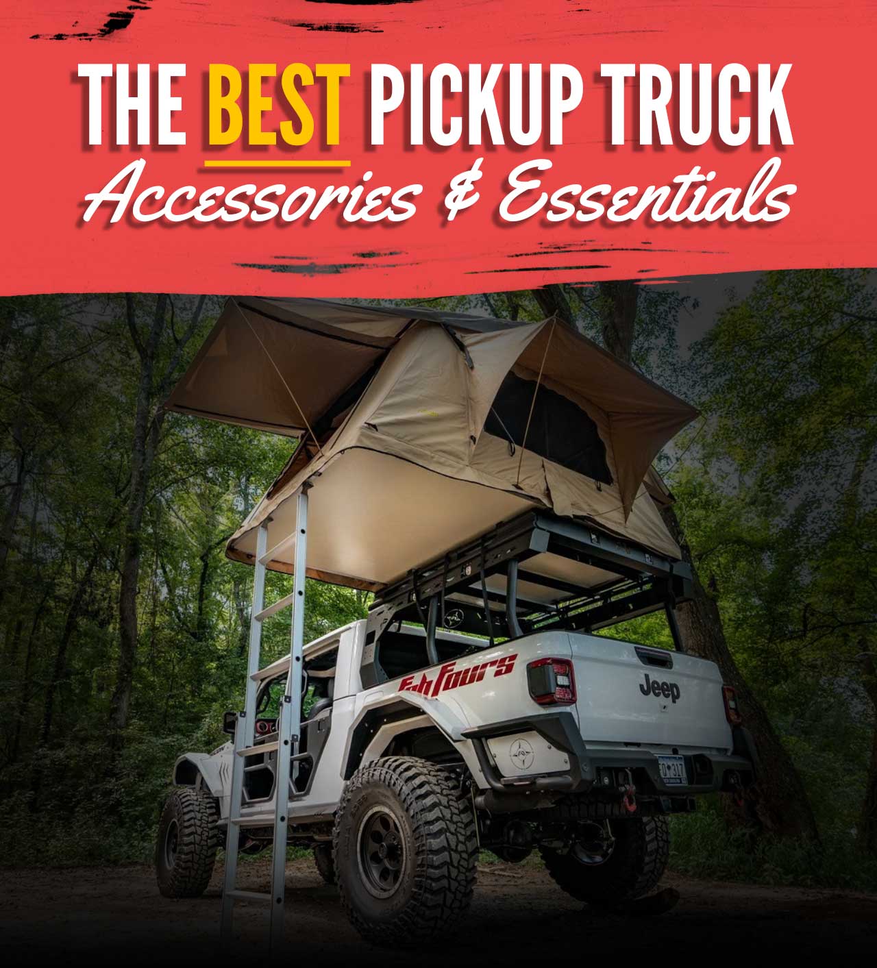 pickup 4x4 accessories