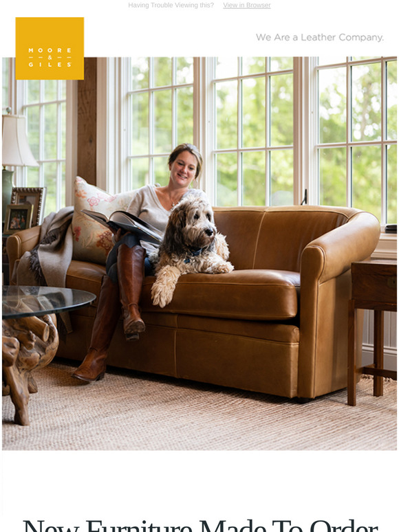 Introducing the Garland Sofa & Garland Swivel Chair
