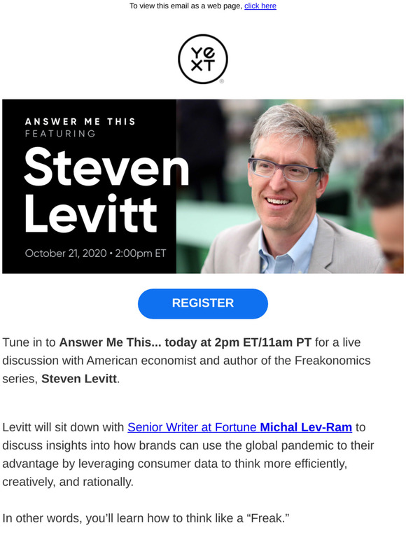 Last chance! Answer Me This... ft. Steven Levitt