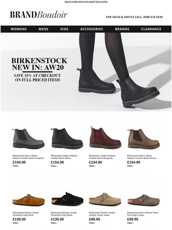 birkenstock stalon nubuck