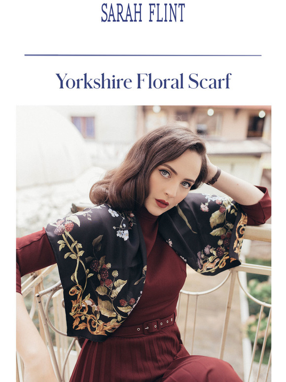 Sarah flint scarf Clearance