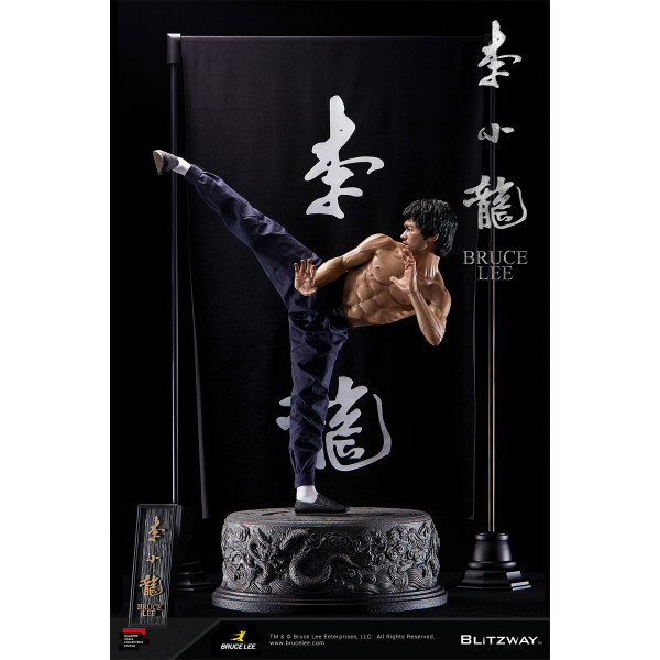 bruce lee 80th anniversary blitzway figure