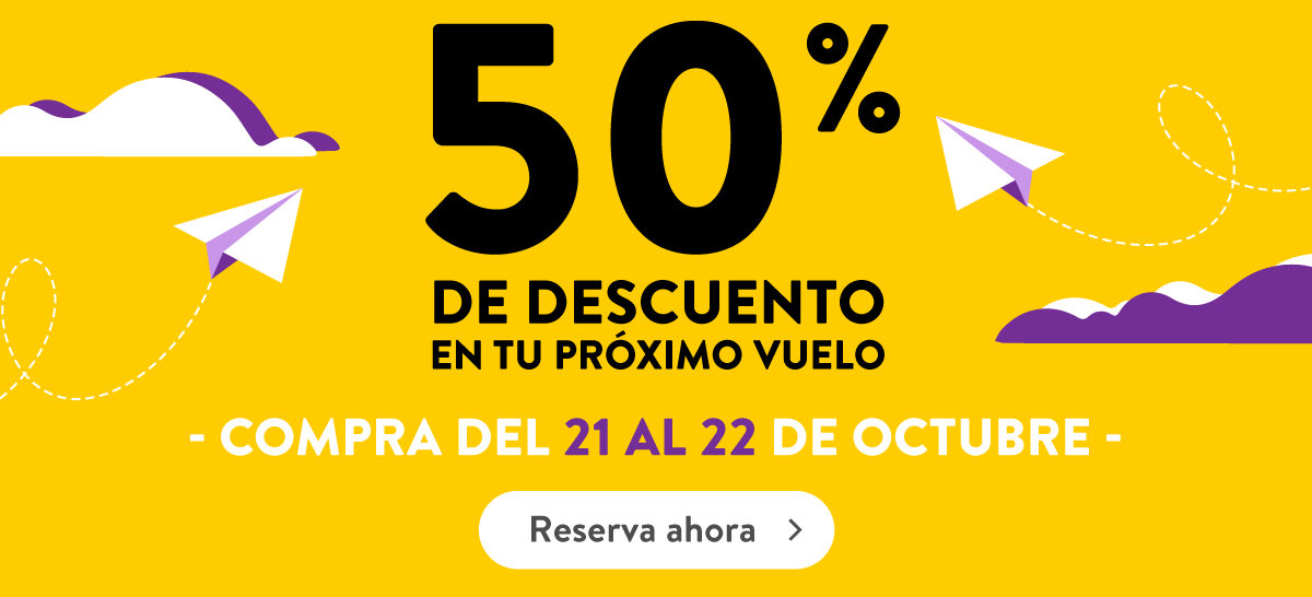 Vueling: Consigue un descuento para tu próximo vuelo con tu reserva | Milled