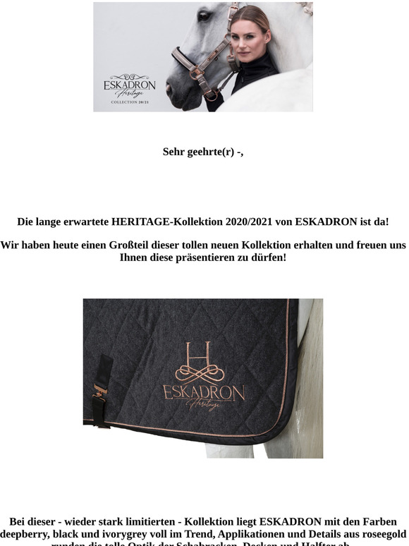 HERITAGE-Kollektion  2020-2021 by ESKARON