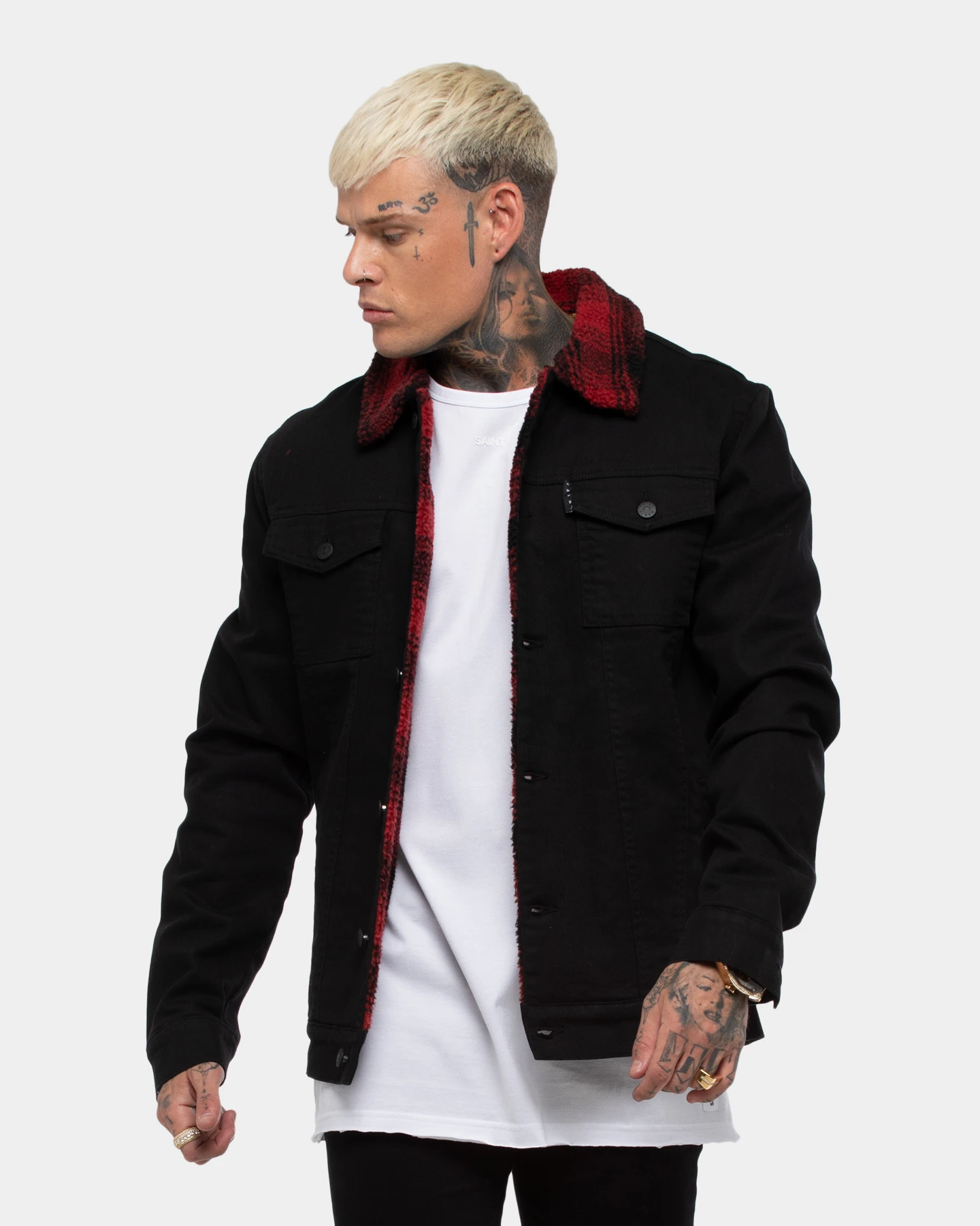 culture kings sherpa jacket