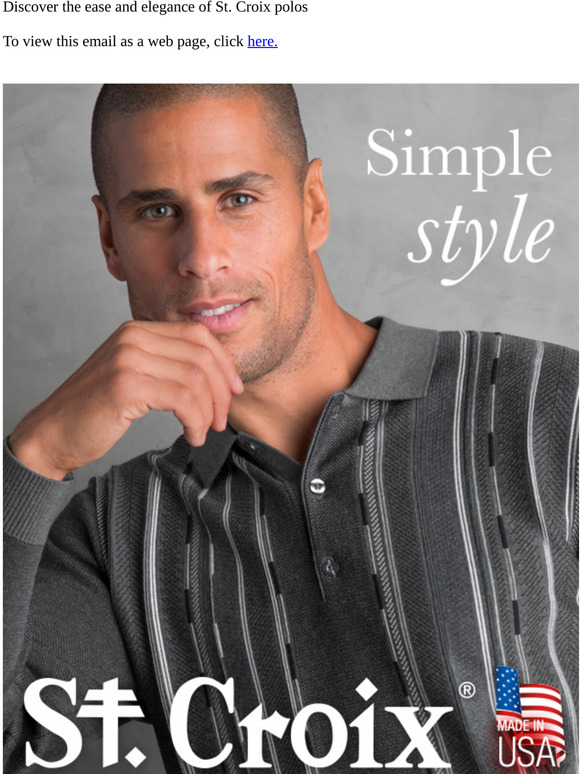 "Can style really be this effortless? Our Polo holds the key."