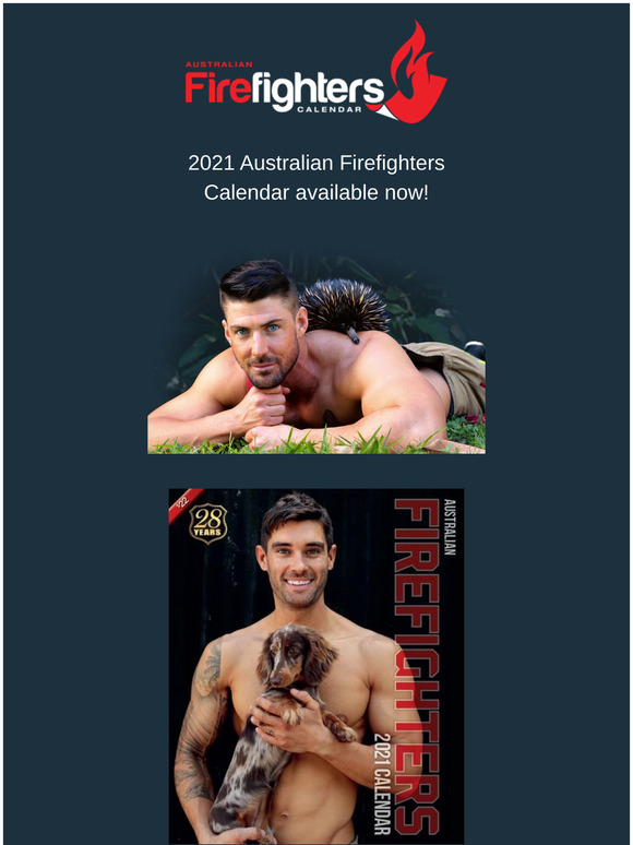2021 Australian Firefighters Calendar available now!