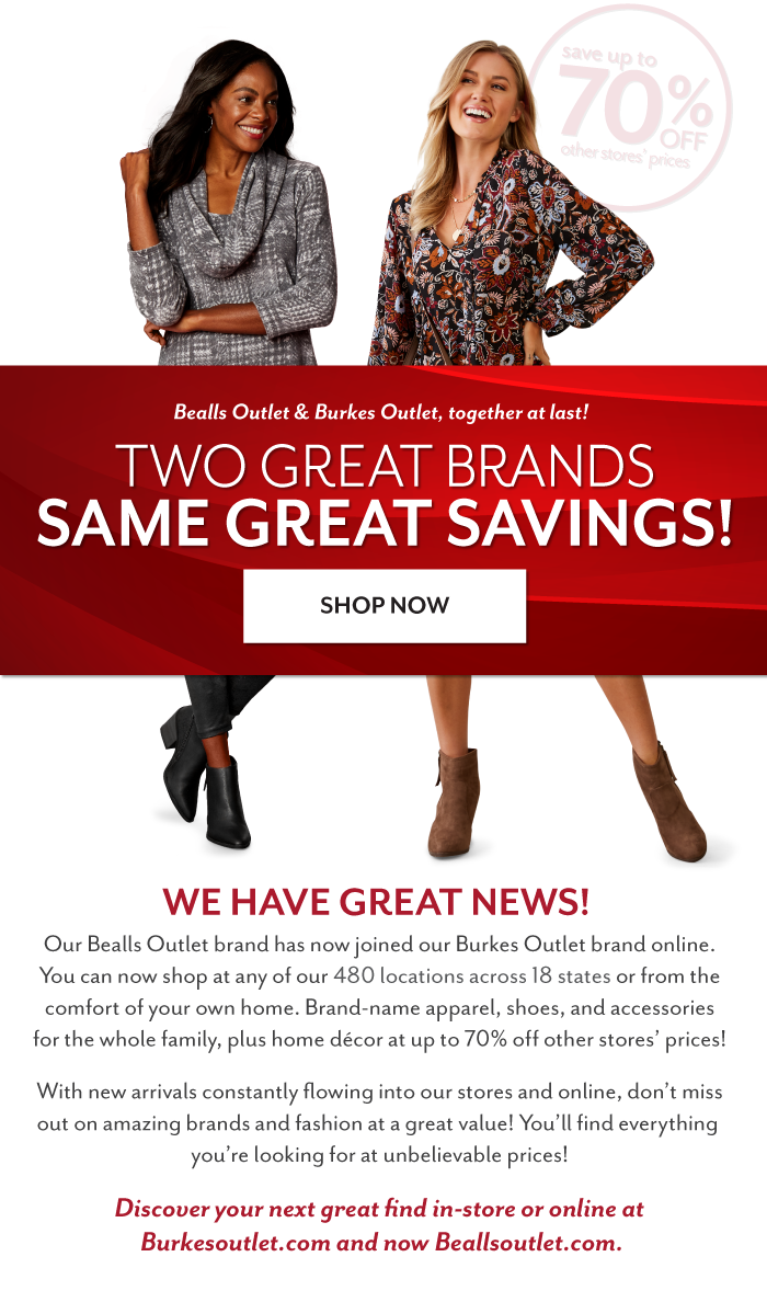 Burkes Outlet Bealls Outlet And Burkes Outlet Together At Last Milled