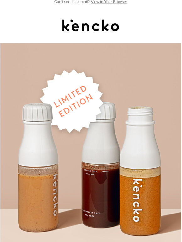 kencko Introducing our limited edition fall flavor collection Milled