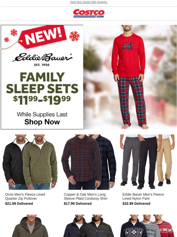 costco orvis pullover