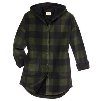 boston traders fleece lined flannel costco