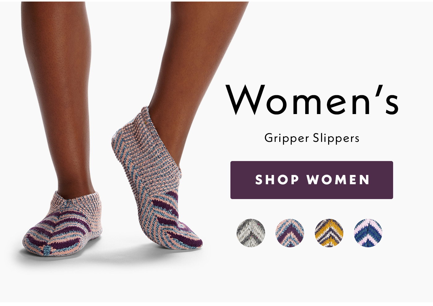 grippy slippers