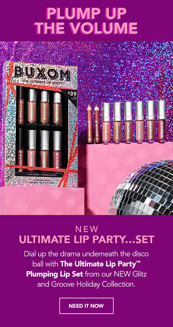 buxom ultimate lip party