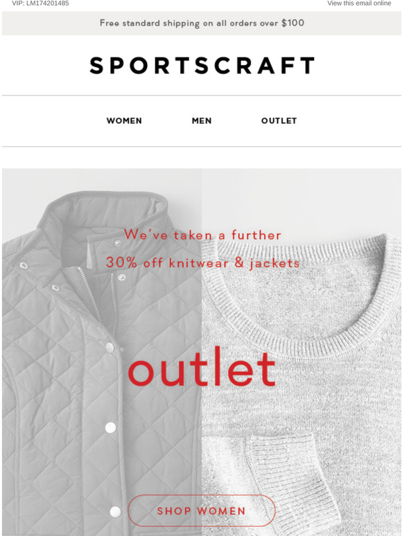 SPORTSCRAFT Australia OUTLET Now Online Milled