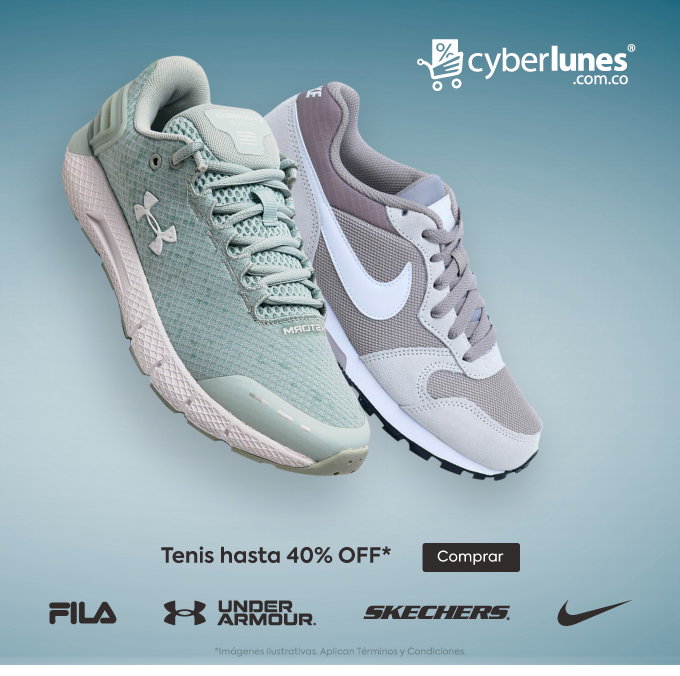 Dafiti: ⭐Extendimos el Cyberlunes en Dafiti⭐ ✓Nike, Fila, Under Armour y  Skechers hasta 40% OFF* | Milled