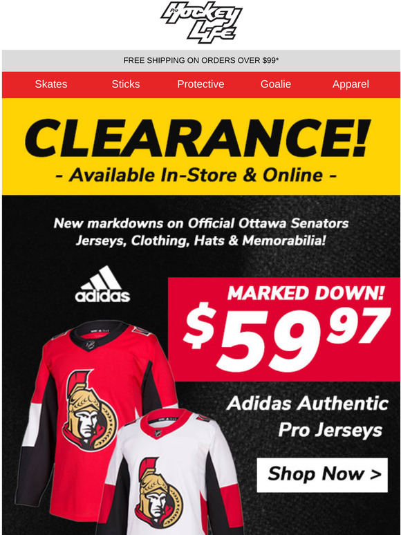 Ottawa Senators Gear, Senators Jerseys, Store, Ottawa Pro Shop, Apparel