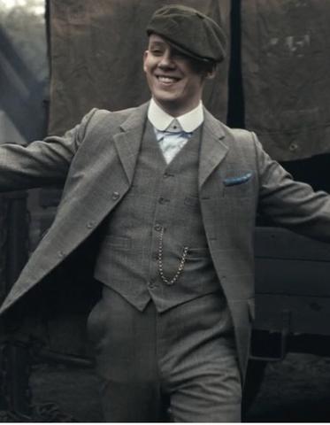 thomas shelby grey suit