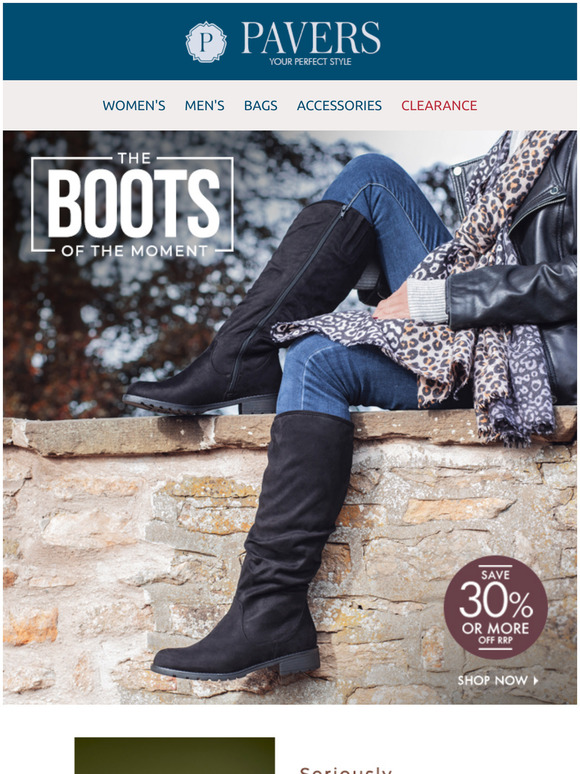 pavers knee high boots sale