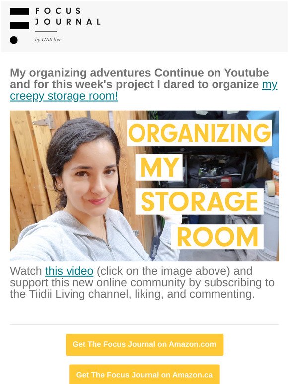 Organizing My Creepy Storage Room 👻