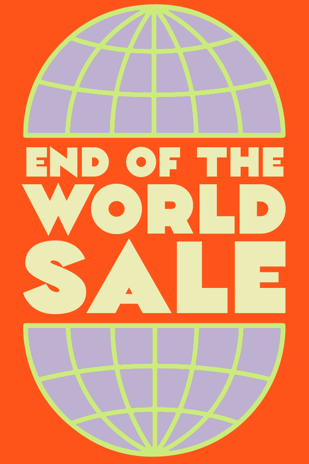 BABOON TO THE MOON END OF THE WORLD SALE NOW UP TO 50 OFF Milled