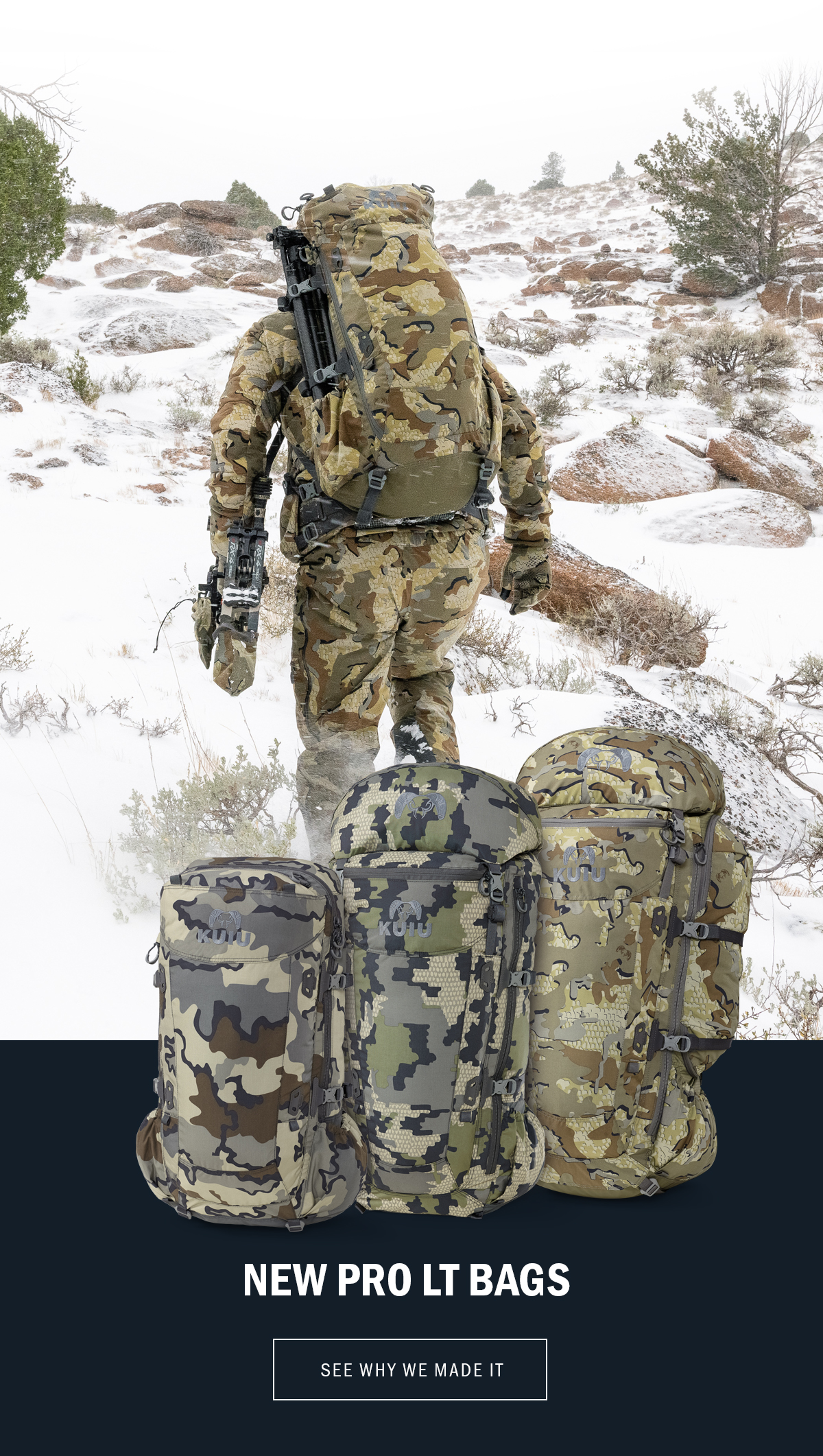 KUIU Reviews Are in on New Pro LT Bags Milled