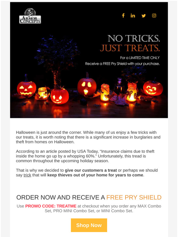 armor concepts promo code