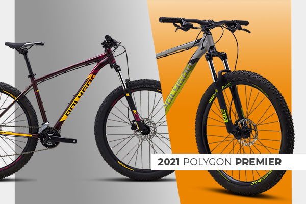 polygon hardtail 2021