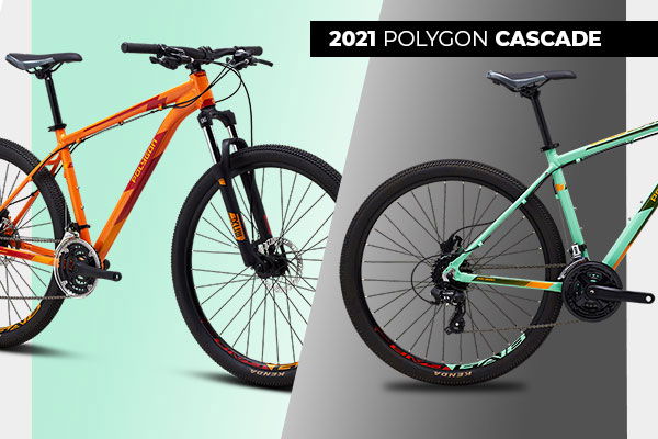 polygon hardtail 2021