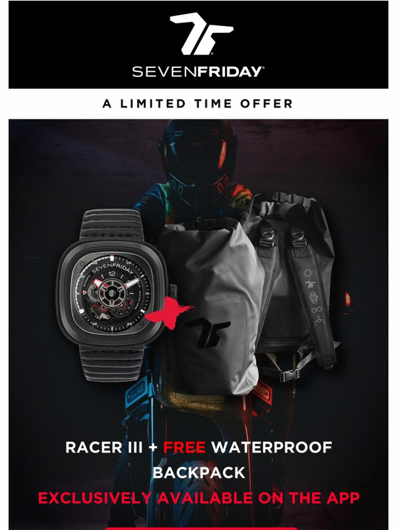 sevenfriday waterproof