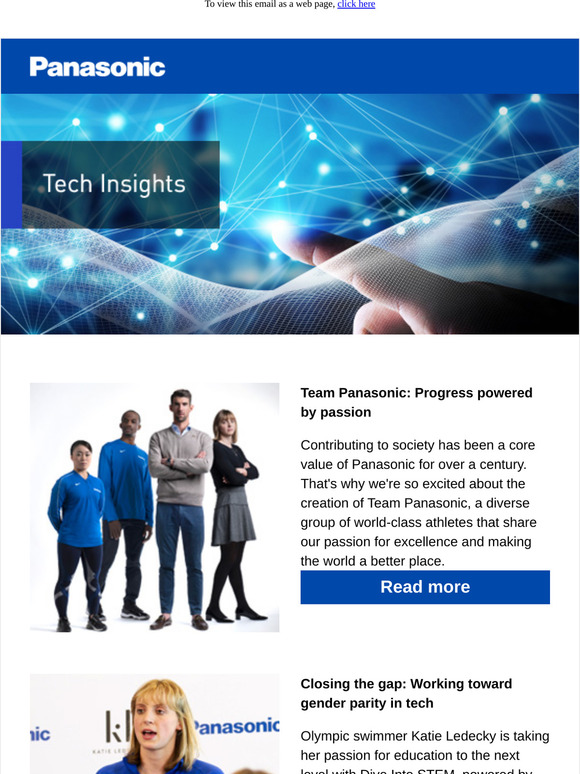 Introducing Team Panasonic