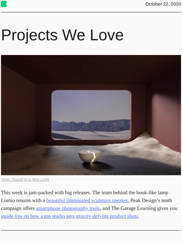 Projects We Love: Sound You’ll Wanna See 