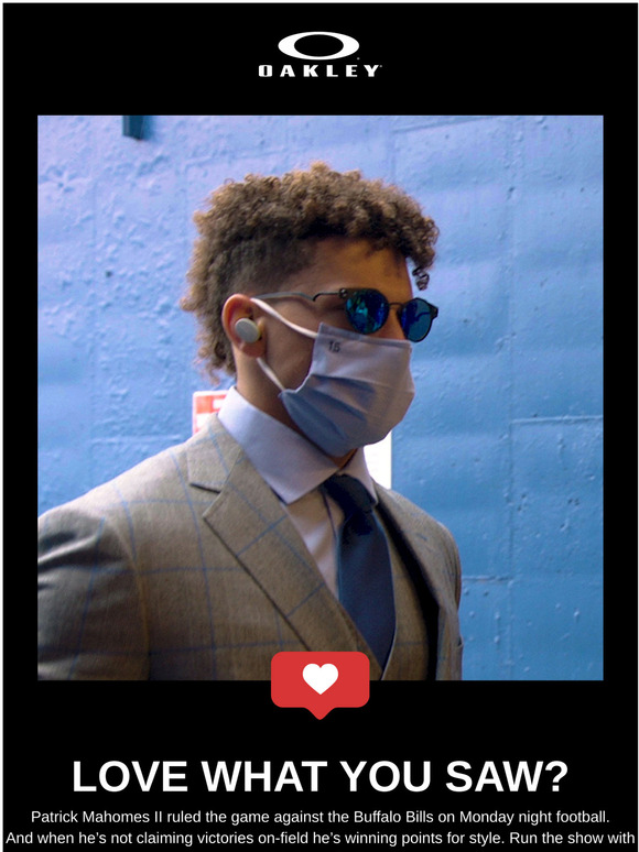 Love what you saw on Patrick Mahomes II?