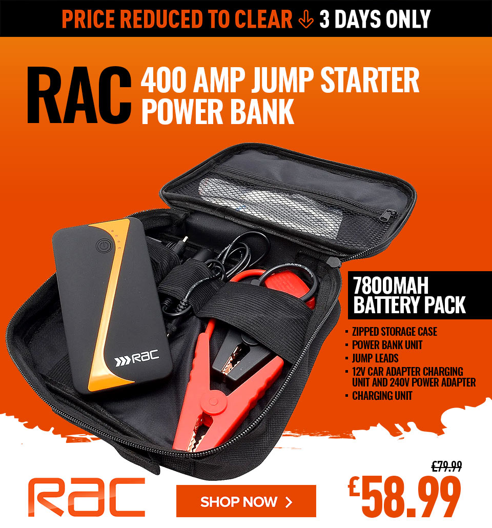 rac 400 amp jump starter power bank review