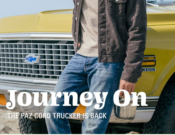 The Paz Cord Trucker 