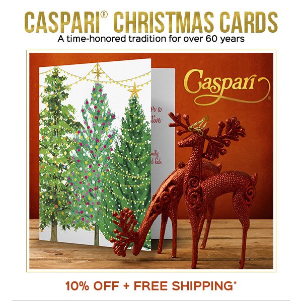The Stationery Studio, LLC Caspari Christmas Cards 🎄 A Tradition for