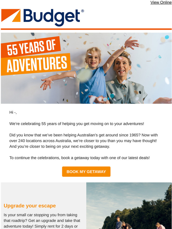 -Celebrate with us!