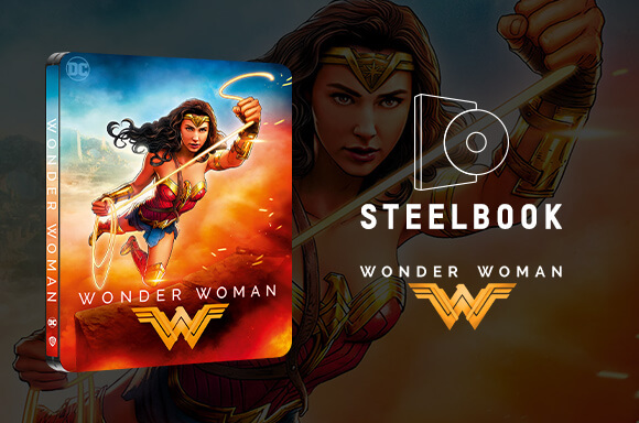 Zavvi Us Ca Wonder Woman 4k Steelbook Zavvi Exclusive Milled