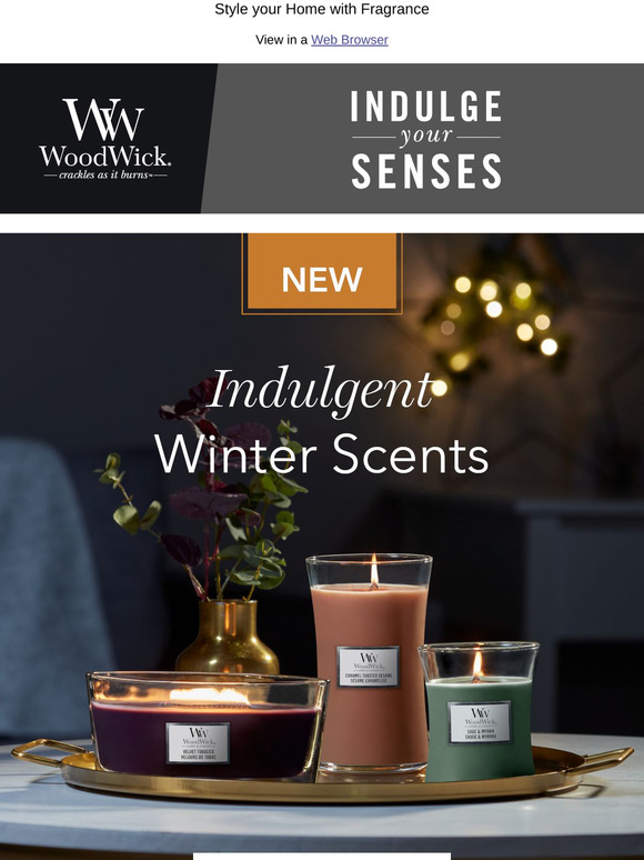 Yankee Candle Company Discover New WoodWick Fragrances Milled