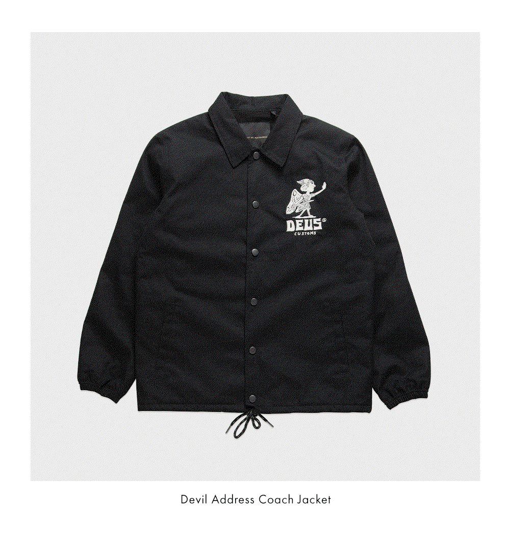 Deus Ex Machina Devil Milano S/S T-Shirt - Black - Supereight.net