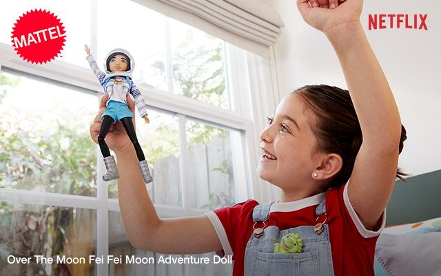 Mattel Shop Get Netflix S Over The Moon Characters Milled