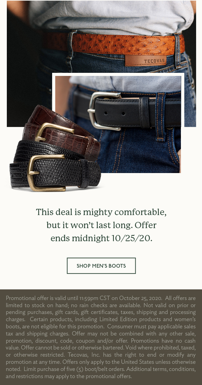 tecovas belts
