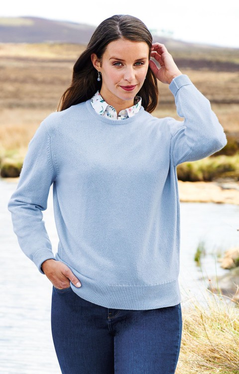 house of bruar ladies cashmere jumpers
