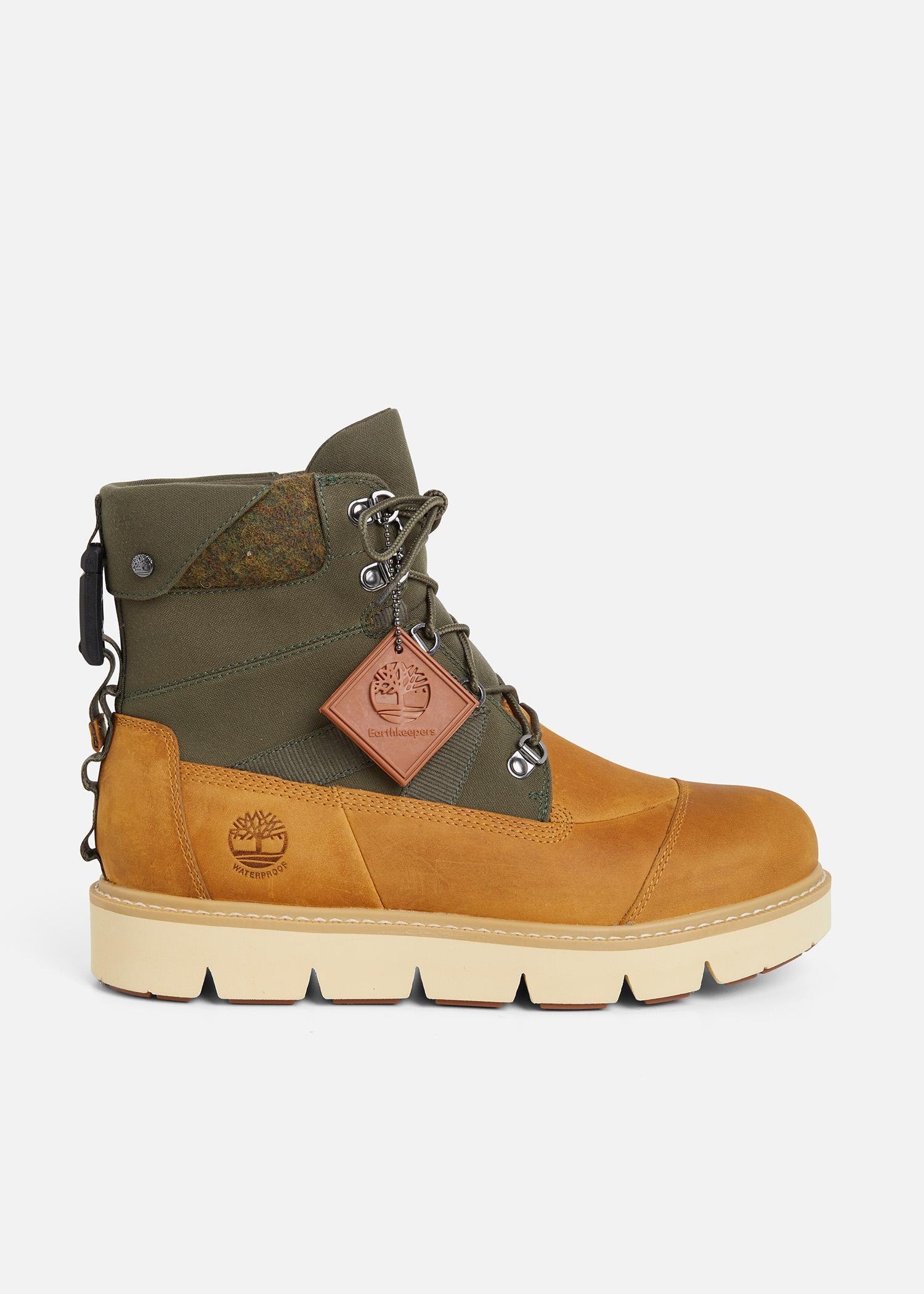 Raeburn: Christopher's latest responsible footwear for Timberland Milled